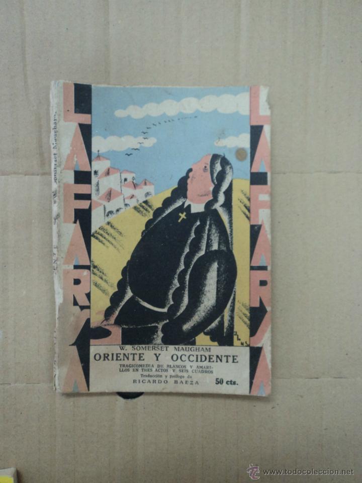 Libros: Oriente y Occidente - W. Somerset Maugham - Foto 1