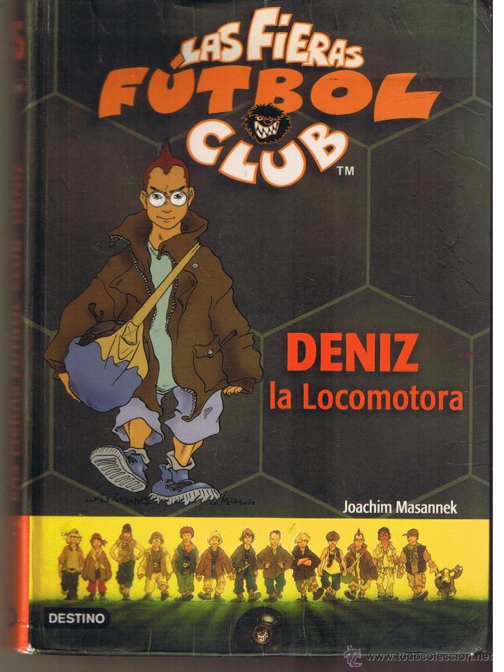 las fieras futbol club. nº 5. deniz la locomoto - Compra venta en  todocoleccion