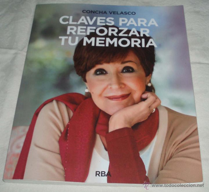 Libros: claves para reforzar tu memoria  de  Concha velasco - Foto 1