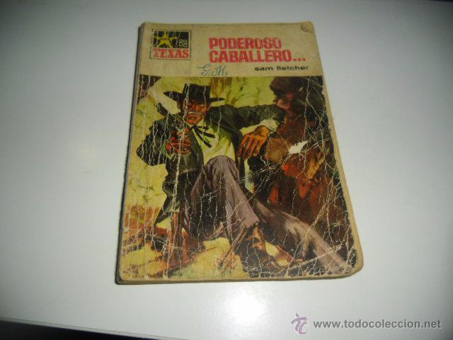 Libros: G-CAR69C LIBRO PODEROSO CABALLERO SAM FLETCHER - Foto 1