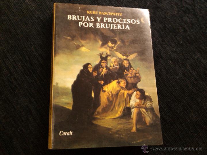 brujas y proceso por brujeria kurt bashwitz / k - Comprar Libros sin  clasificar en todocoleccion - 49276191