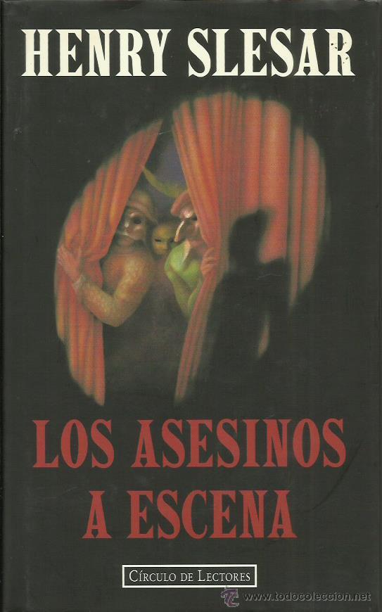 Libros: LOS ASESINOS A ESCENA - Slesar,Henry - Foto 1