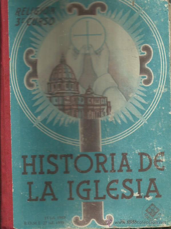 Libros: HISTORIA DE LA IGLESIA - An&oacute;nimo - Foto 1
