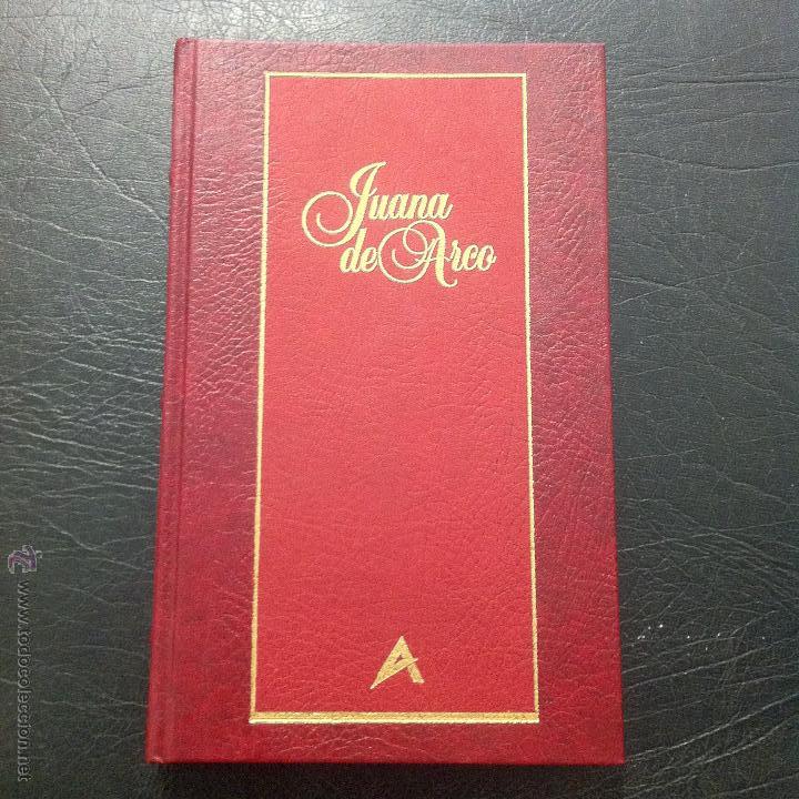 Libros: JUANA DE ARCO - GRANDES PERSONAJES - EDICIONES CASTELL. - Foto 1