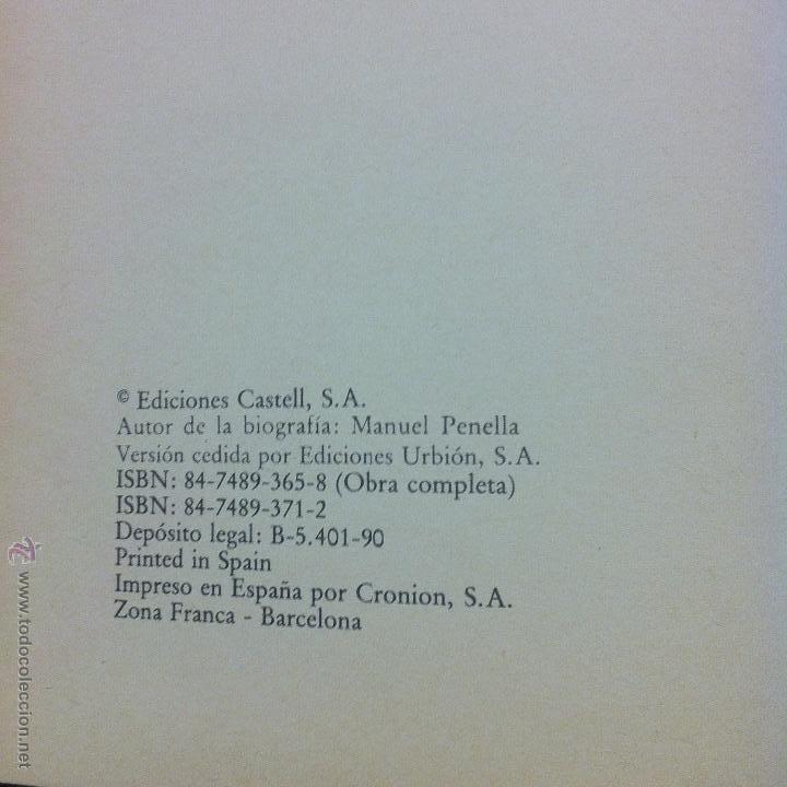 Libros: JUANA DE ARCO - GRANDES PERSONAJES - EDICIONES CASTELL. - Foto 5
