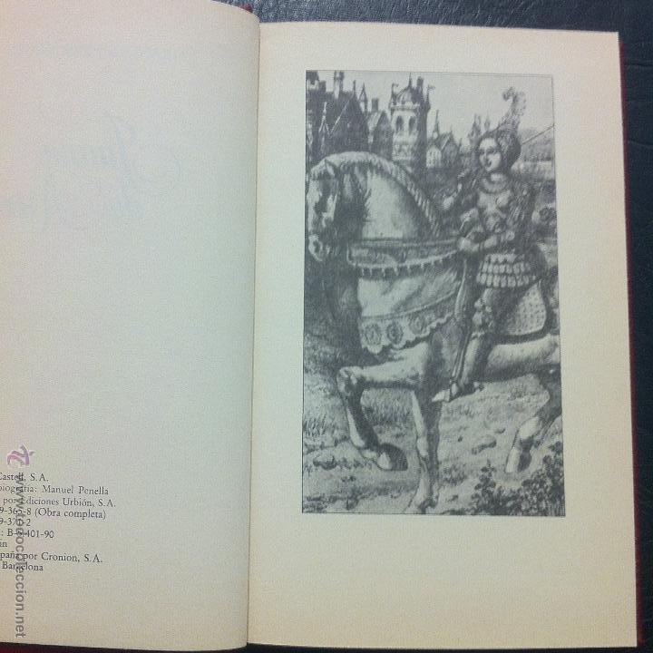 Libros: JUANA DE ARCO - GRANDES PERSONAJES - EDICIONES CASTELL. - Foto 6