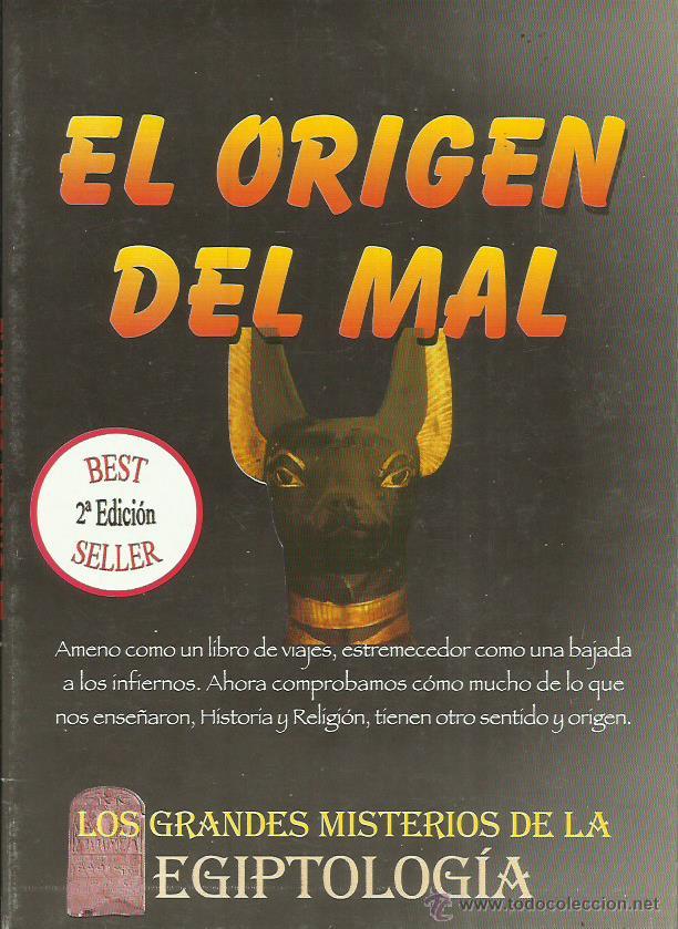 Libros: EL ORIGEN DEL MAL - Sol&iacute;s,Jos&eacute; Antonio - Foto 1