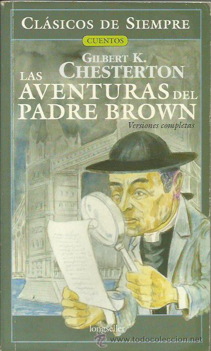 Libros: LAS AVENTURAS DEL PADRE BROWN - Chesterton,Gilbert K. - Foto 1