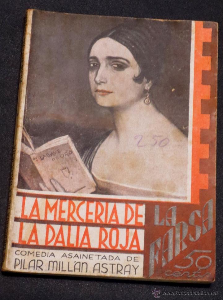 Libros: La mercer&iacute;a de la dalia roja - MILL&Aacute;N ASTRAY, PILAR - Foto 1