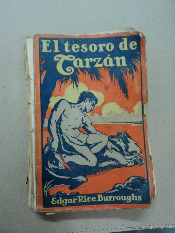 Libros: El Tesoro de Tarz&aacute;n - Edgar Rice Burroughs - Foto 1