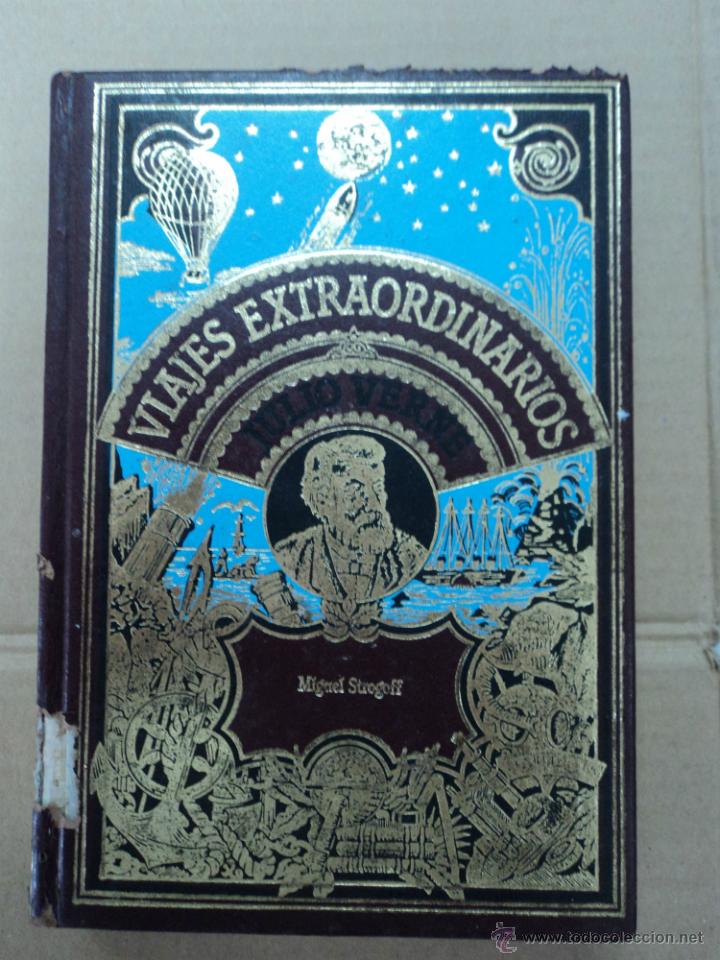 Libros: Viajes Extraordinarios - Miguel Strogoff - Foto 1