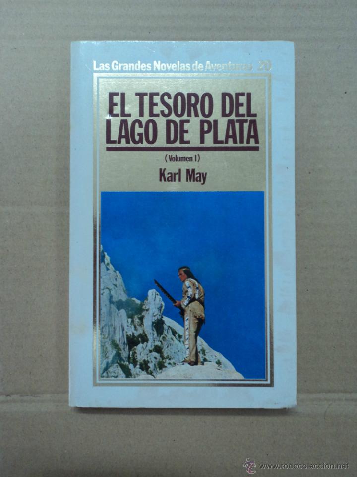 Libros: El Tesoro del Lago de Plata - Volume I - Karl May - Foto 1
