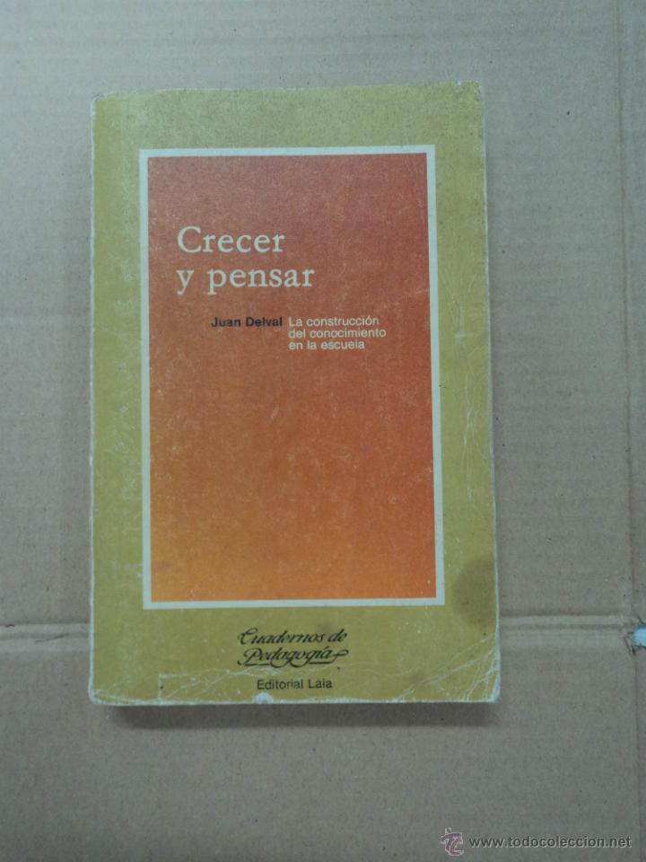 Libros: Crecer y Pensar - Juan Delval - Foto 1
