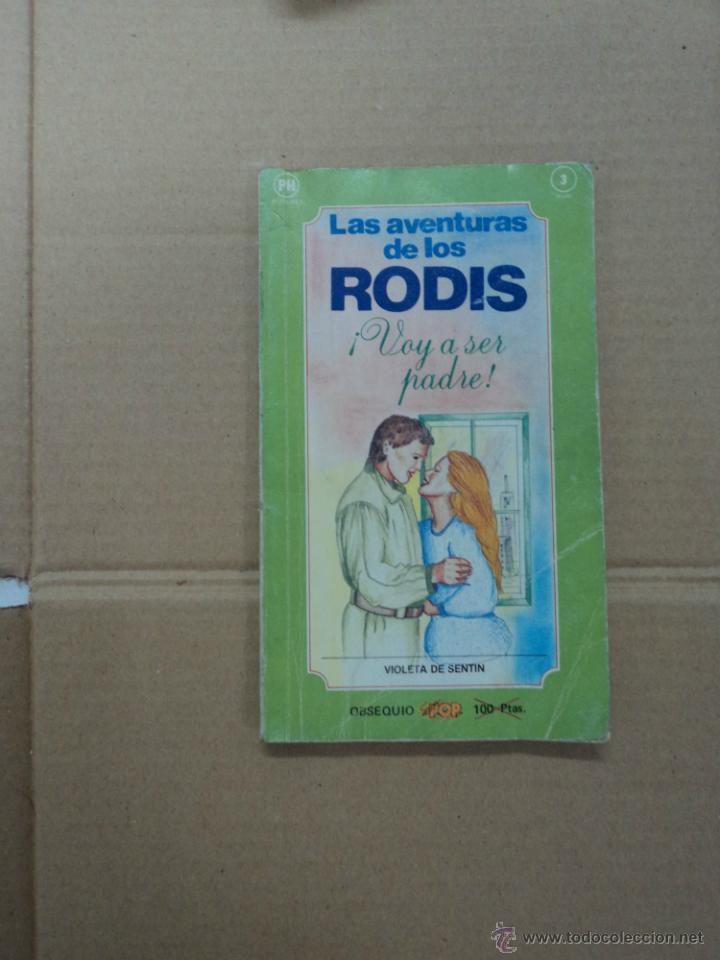 Libros: Las aventuras de los Rodis - Voy a ser padre - Violeta de Sent&iacute;n - Foto 1