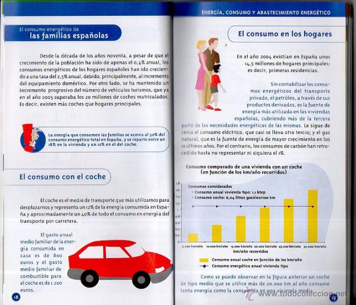 Libros: Gu&iacute;a pr&aacute;ctica de la energ&iacute;a. Consumo eficiente y responsable. IDAE, 2007 - Foto 2