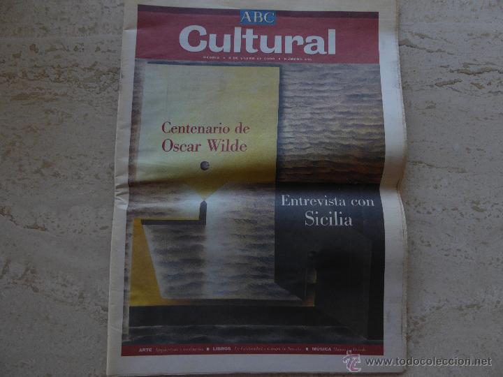 Libros: ABC cultural. Centenario de O. Wilde - Foto 1