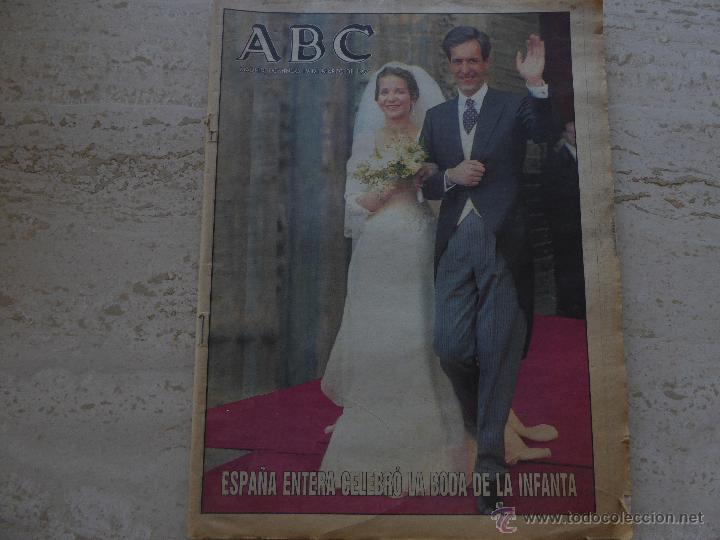 Libros: ABC. Boda de la Infanta Elena. - Foto 1