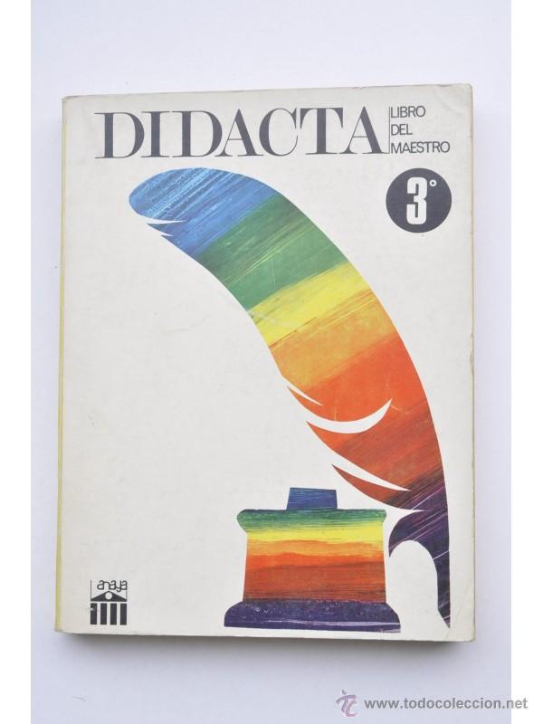 Libros: Did&aacute;ctica. Libro del maestro. 3&ordm; Curso - AUTORES VARIOS - Foto 1