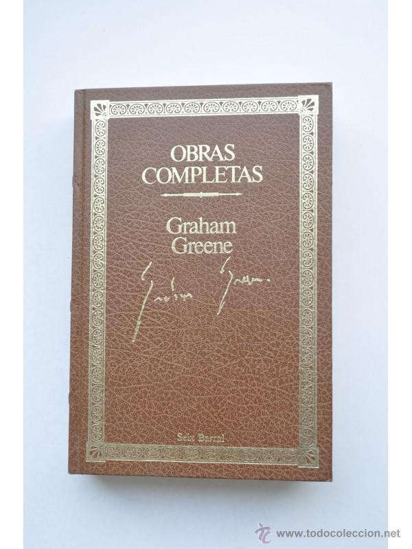 Libros: Obras completas de Graham Greene - GREENE, Graham - Foto 1
