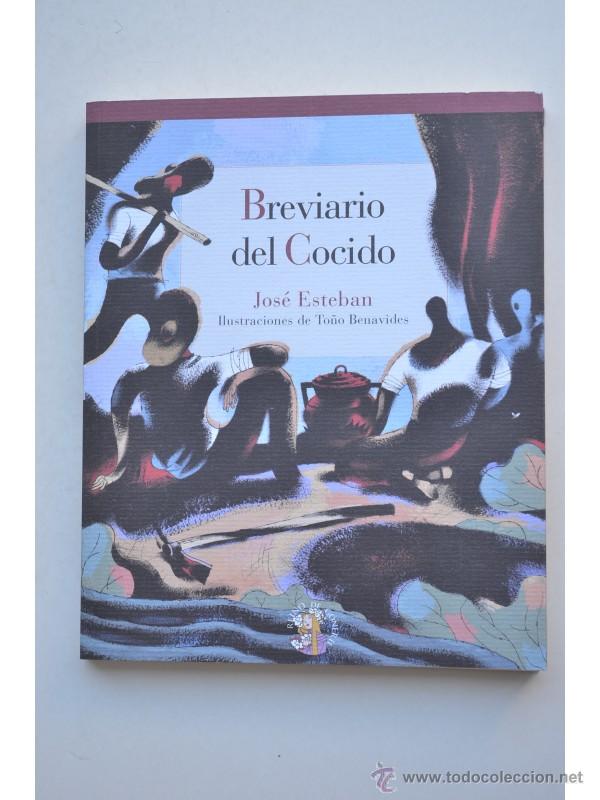 Libros: Breviario del cocido - ESTEBAN, Jos&eacute; - Foto 1