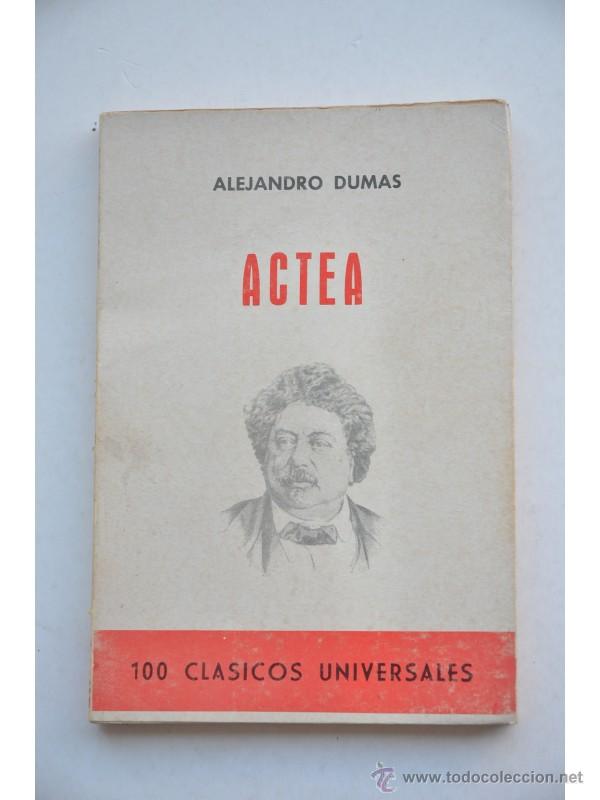 Libros: Actea - DUMAS, Alejandro - Foto 1
