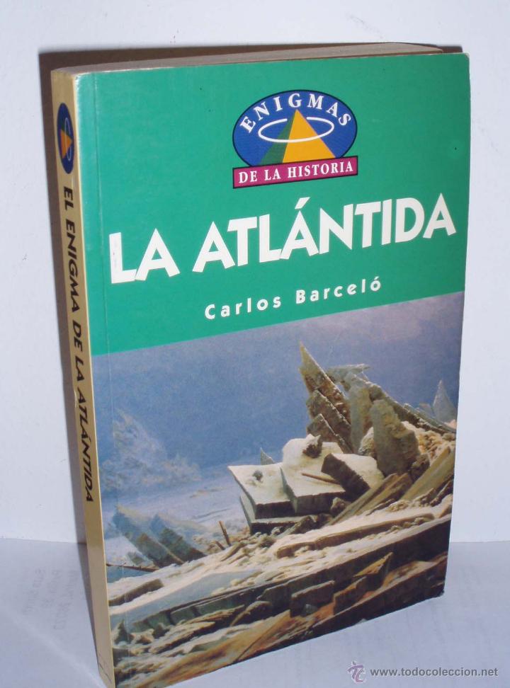 Libros: La Atl&aacute;ntida de Carlos Barcel&oacute; - Foto 1