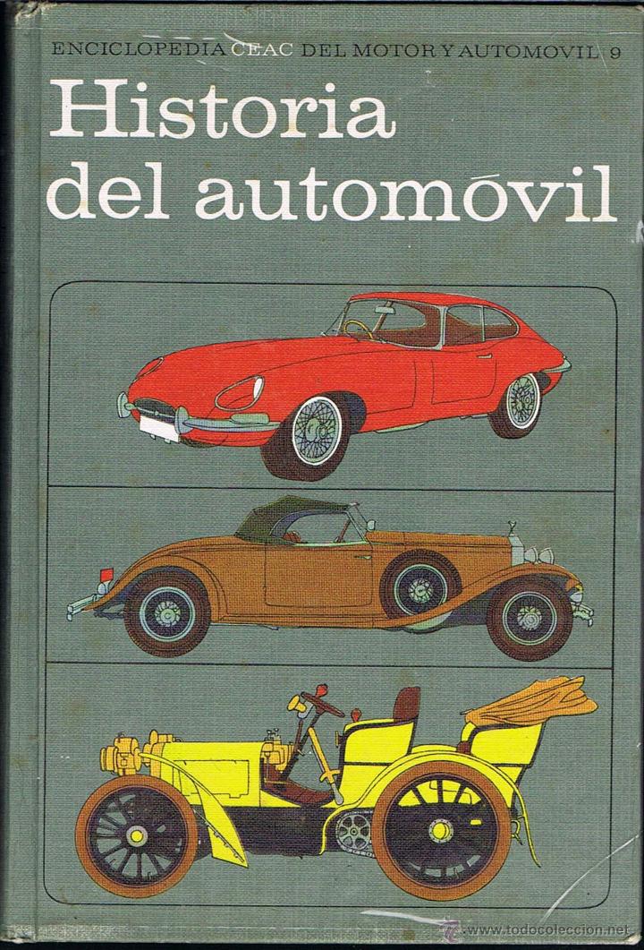 Libros: HISTORIA DEL AUTOMOVIL - Foto 1