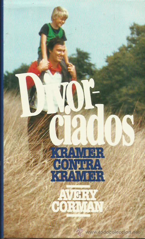 Libros: DIVORCIADOS KRAMER CONTRA KRAMER - Corman,Avery - Foto 1