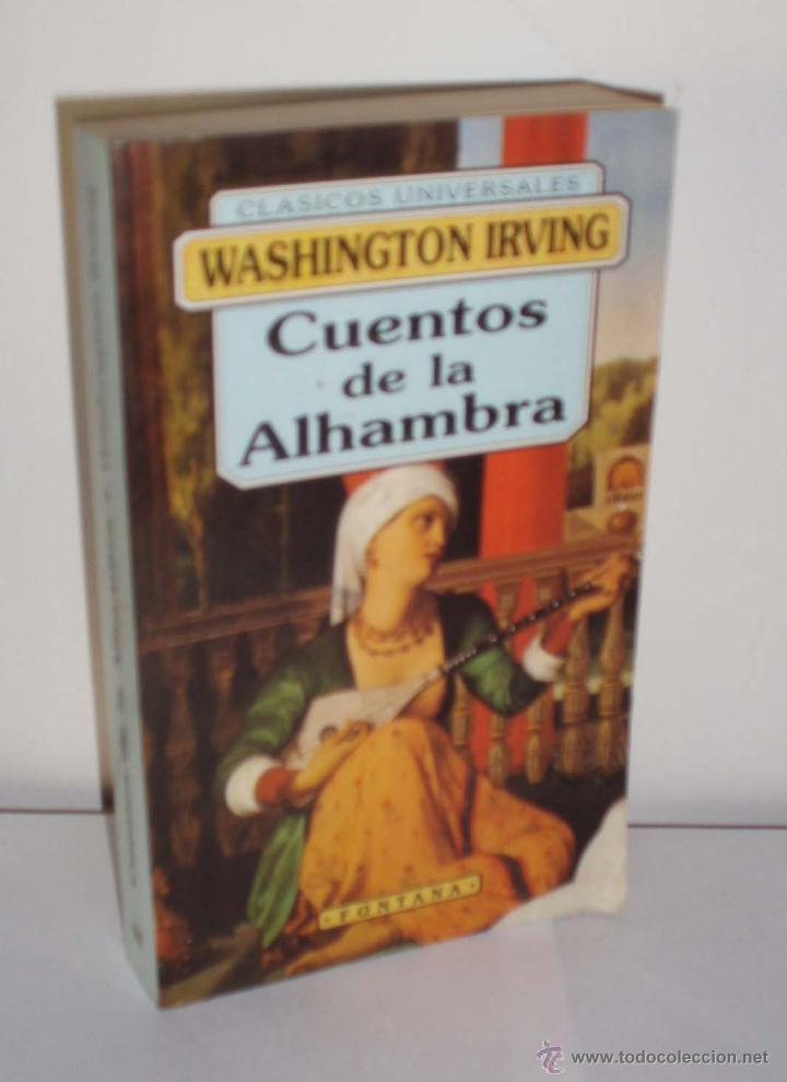 Libros: Cuentos de la Alhambra de Washington Irving - Foto 1