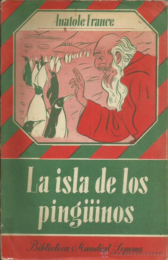 Libros: LA ISLA DE LOS PINGUINOS - France,Anatole - Foto 1