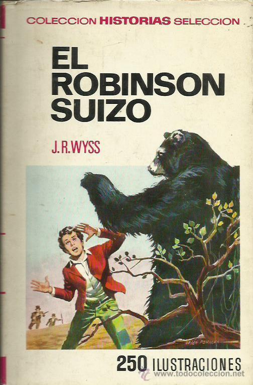 Libros: EL ROBINS&Oacute;N SUIZO - Wyss,J.R. - Foto 1