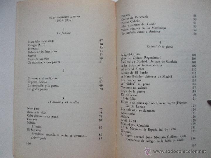 Libros: RAFAEL ALBERTI - 1978 - Foto 3