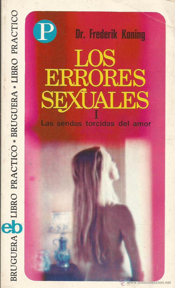 Libros: Los errores sexuales. Dr. Frederik Koning. - Foto 1