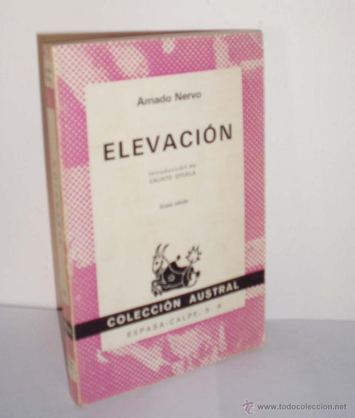 Libros: Elevaci&oacute;n de Amado Nervo - Foto 1