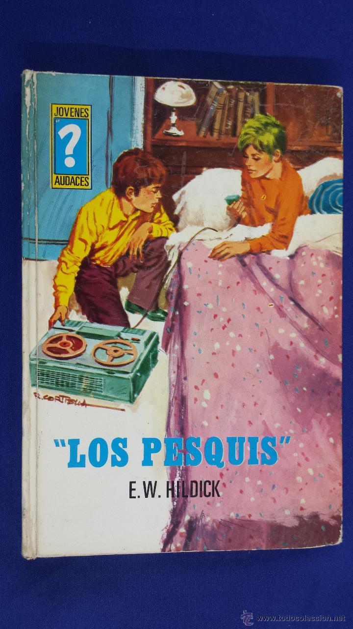 Libros: LOS PESQUIS - E. W. HILDICK - EDICIONES TORAY 1972. 1&ordf; ED. - Foto 2