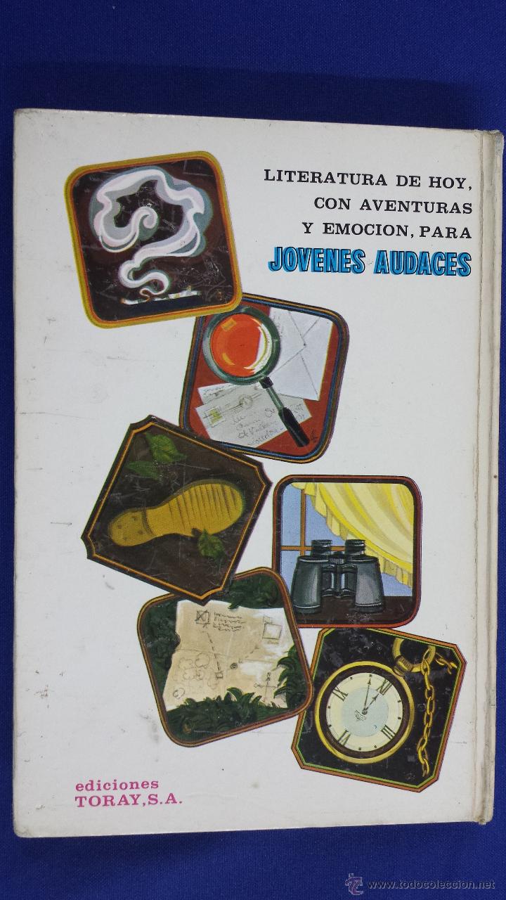 Libros: LOS PESQUIS - E. W. HILDICK - EDICIONES TORAY 1972. 1&ordf; ED. - Foto 3