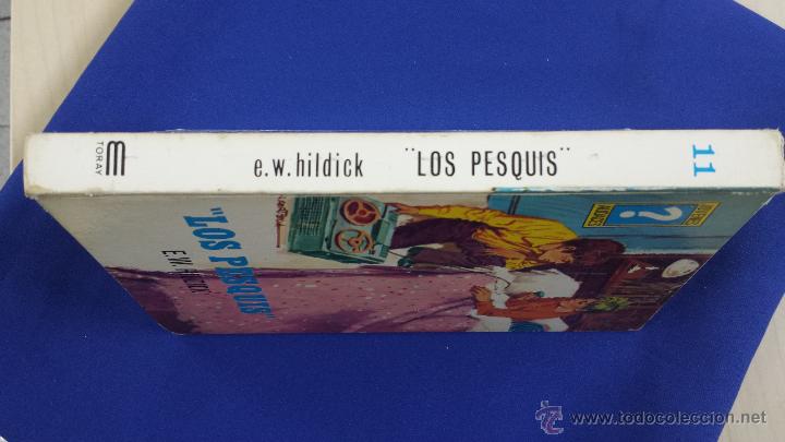 Libros: LOS PESQUIS - E. W. HILDICK - EDICIONES TORAY 1972. 1&ordf; ED. - Foto 4