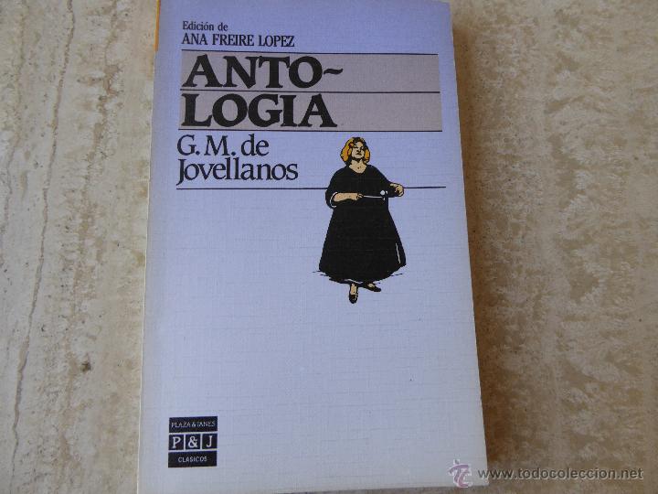 Libros: Antolog&iacute;a. G.M. de Jovellanos. - Foto 1
