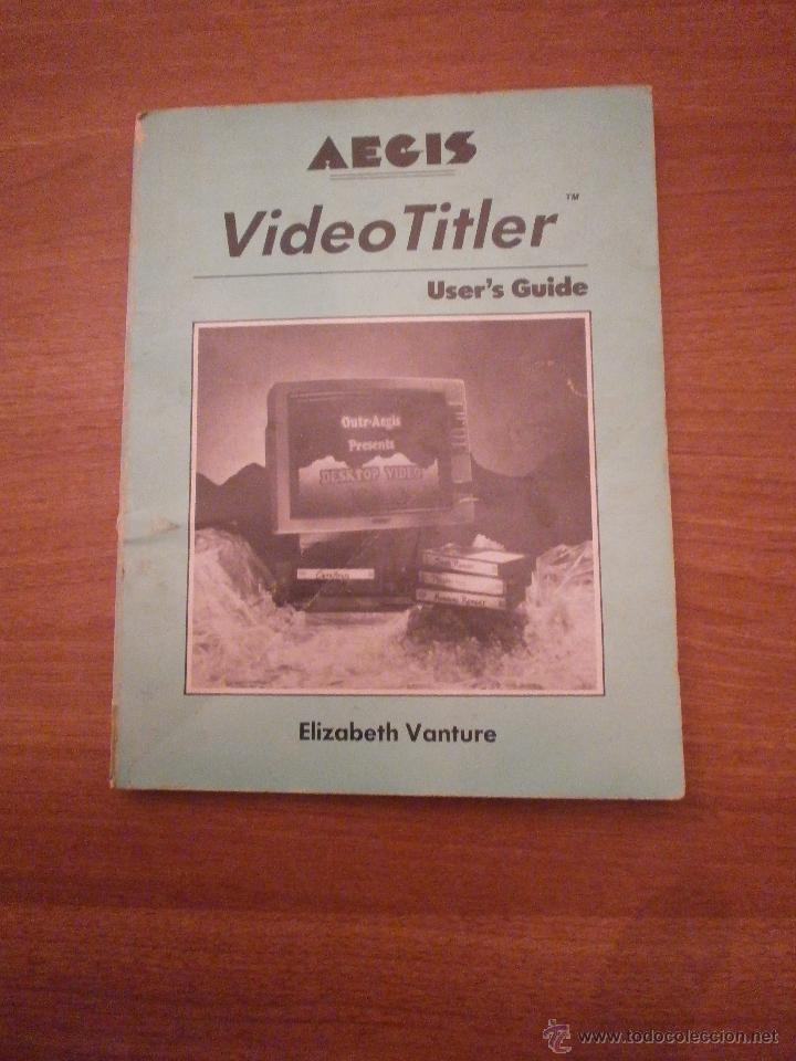 Libros: AEGIS  VIDEO TITEL - USER&acute;S GUIDE - Foto 1