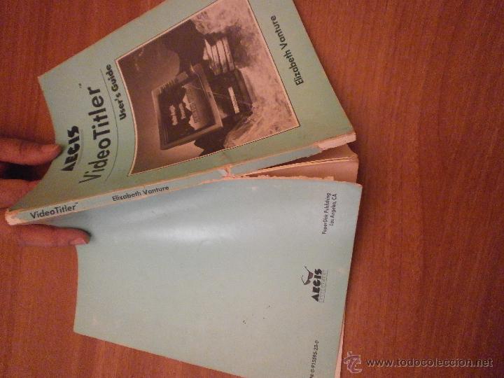 Libros: AEGIS  VIDEO TITEL - USER&acute;S GUIDE - Foto 2