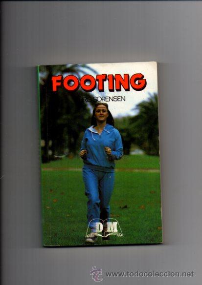 Libros: FOOTING - CHRIS SORENSEN - ILUSTRADO - Foto 1