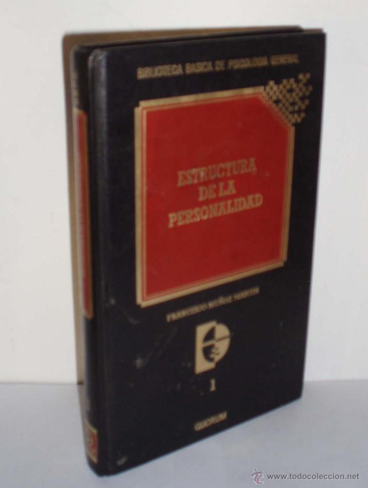 Libros: Estructura de la personalidad de Francisco Mu&ntilde;oz Mart&iacute;n - Foto 1