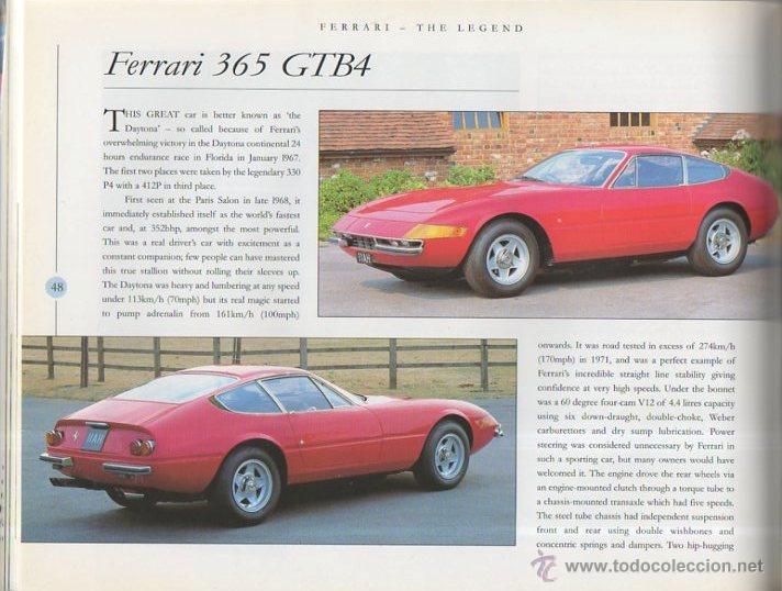 Libros: Ferrari. The legend. Mark Koning. Parragon, 1997 [ING] - Foto 3