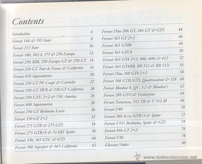 Libros: Ferrari. The legend. Mark Koning. Parragon, 1997 [ING] - Foto 5