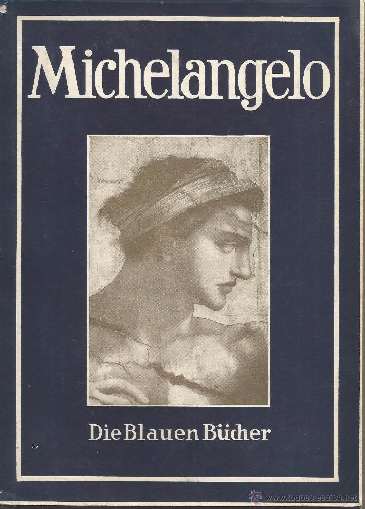 Libros: MICHELANGELO. MAX SUERLANDT (en alem&aacute;n) - Foto 1
