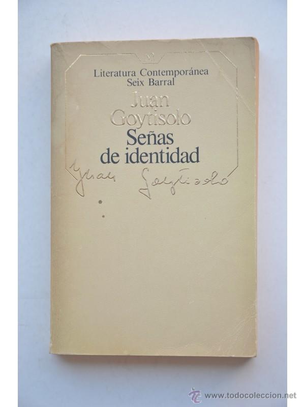 Libros: Se&ntilde;as de identidad - GOYTISOLO, Juan - Foto 1