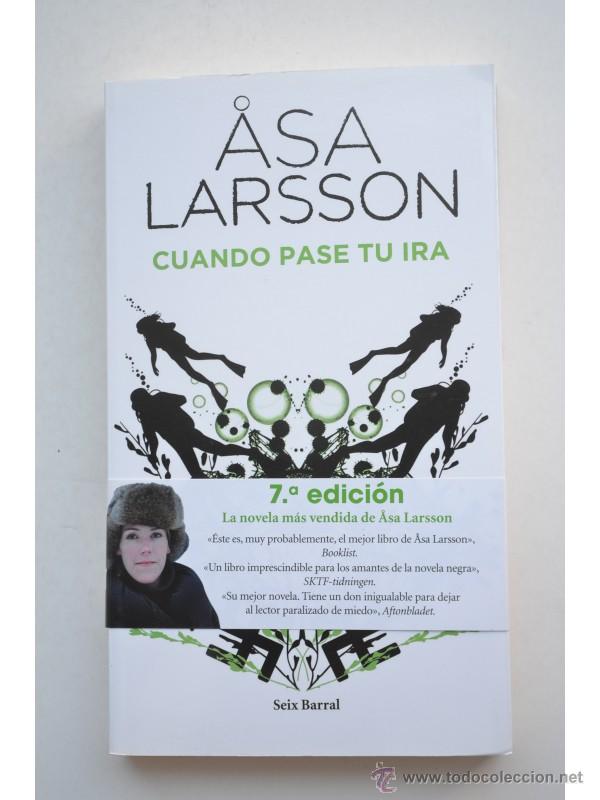 Libros: Cuando pase tu ira - LARSSON, ASA - Foto 1