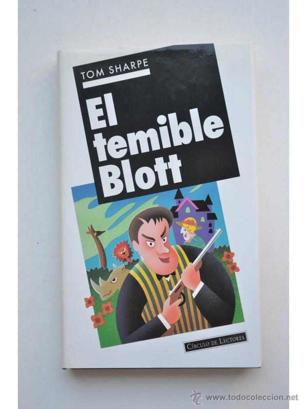 Libros: El temible Blott - SHARPE, Tom - Foto 1