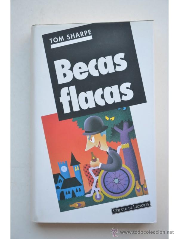 Libros: Becas flacas - SHARPE, Tom - Foto 1
