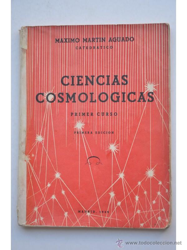 Libros: Ciencias cosmol&oacute;gicas. Primer curso - AUTORES VARIOS - Foto 1